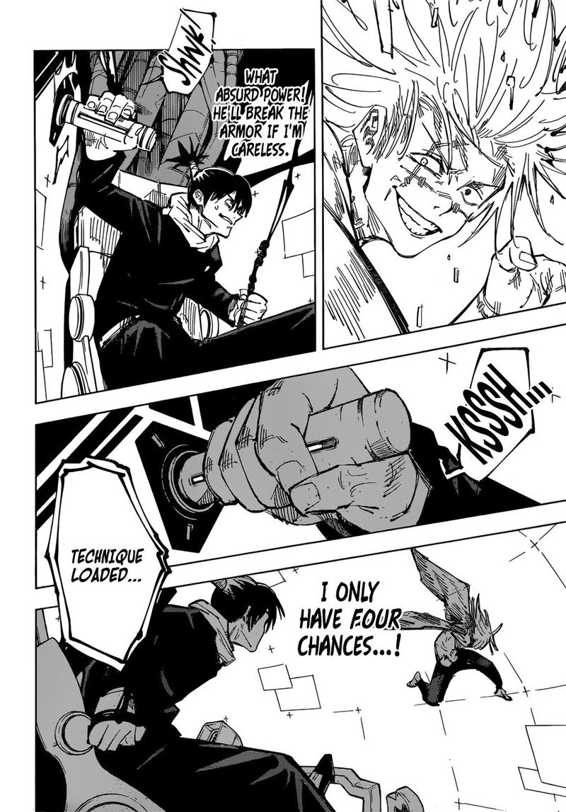 Jujutsu Kaisen Chapter 81 image 02